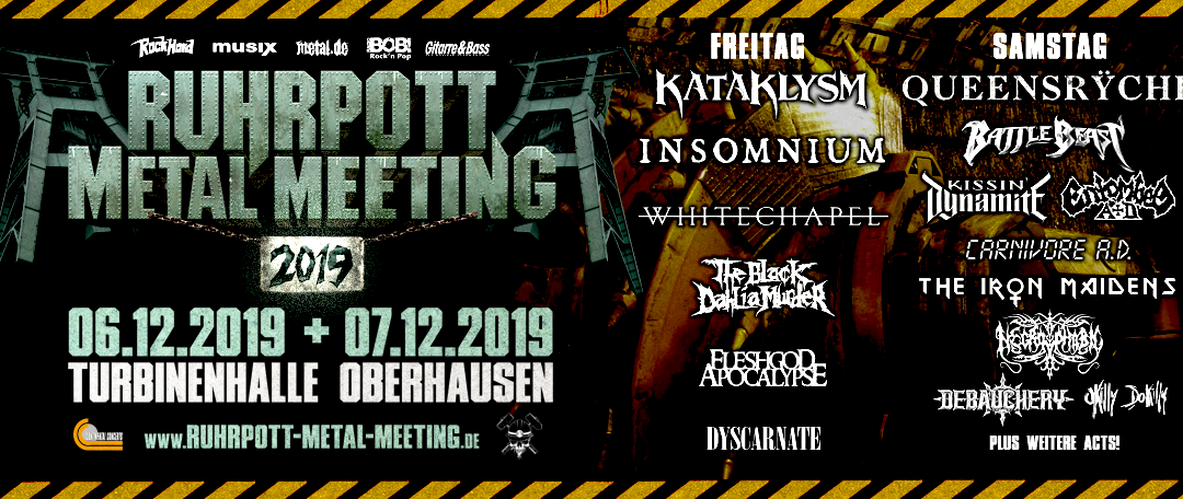 Ruhrpott Metal Meeting 2019 – Das „idyllische“ Familientreffen im Ruhrgebiet